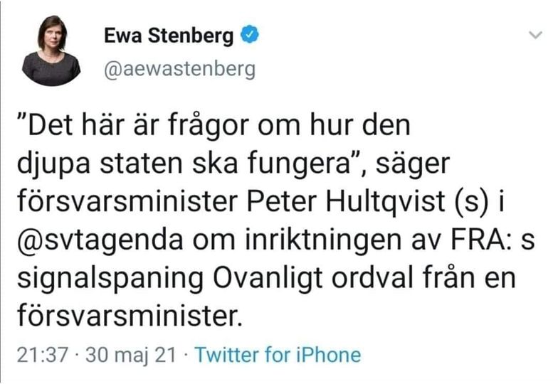 DN & Hultqvists Djupa Stat