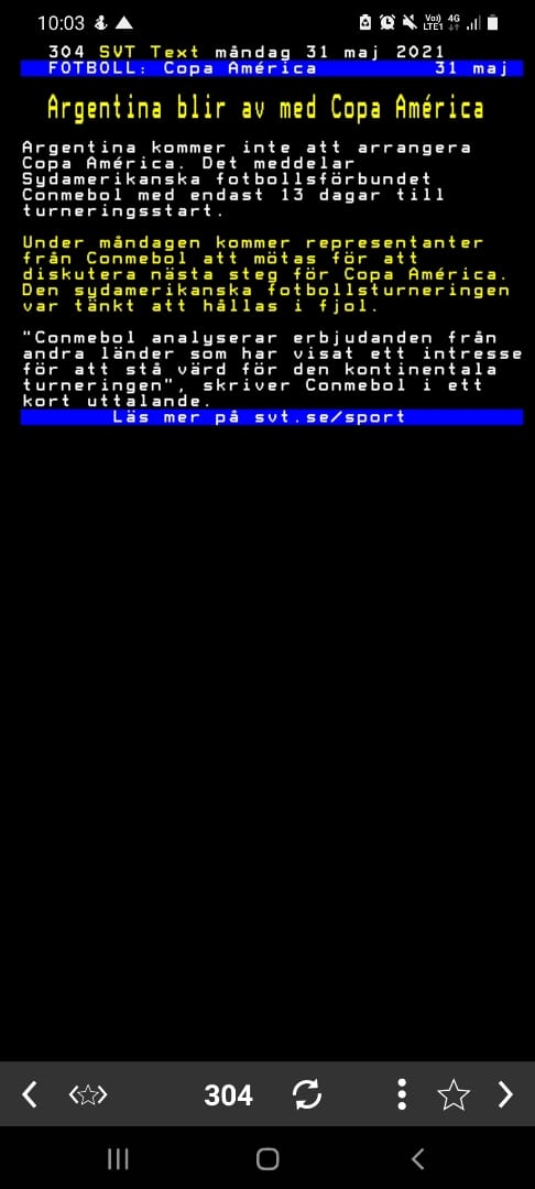 Sydamerikansk Fotbollsstämning