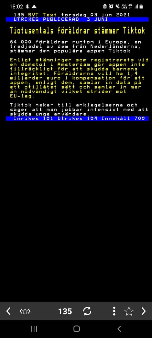Föräldrastämt Tiktok