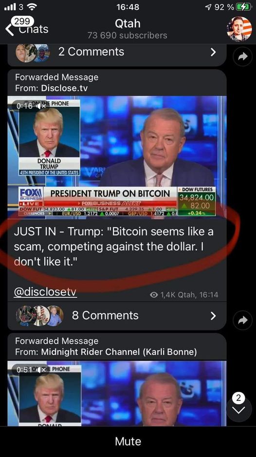 Trump & Bitcoin