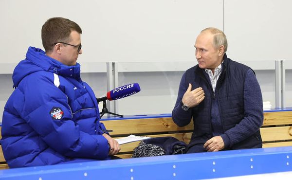 Putin Om USA/NATO I Ukraina