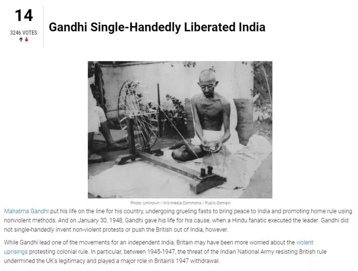 Gandhi & Det Fria Indien