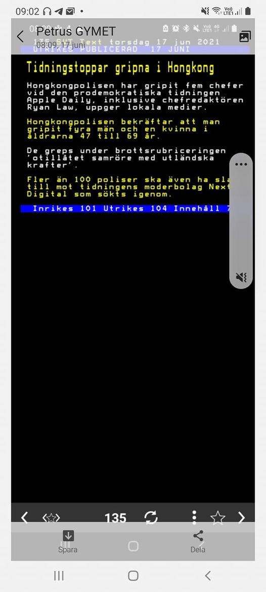 Tidningstoppar Gripna I Hongkong