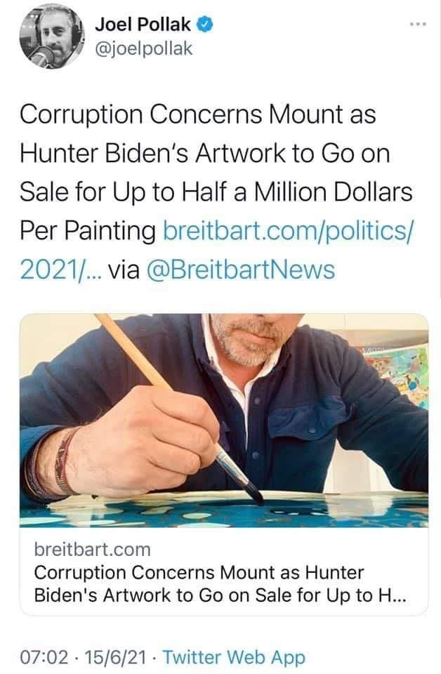 Hunter The Painter