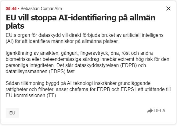 Inget För Svenska Bolag