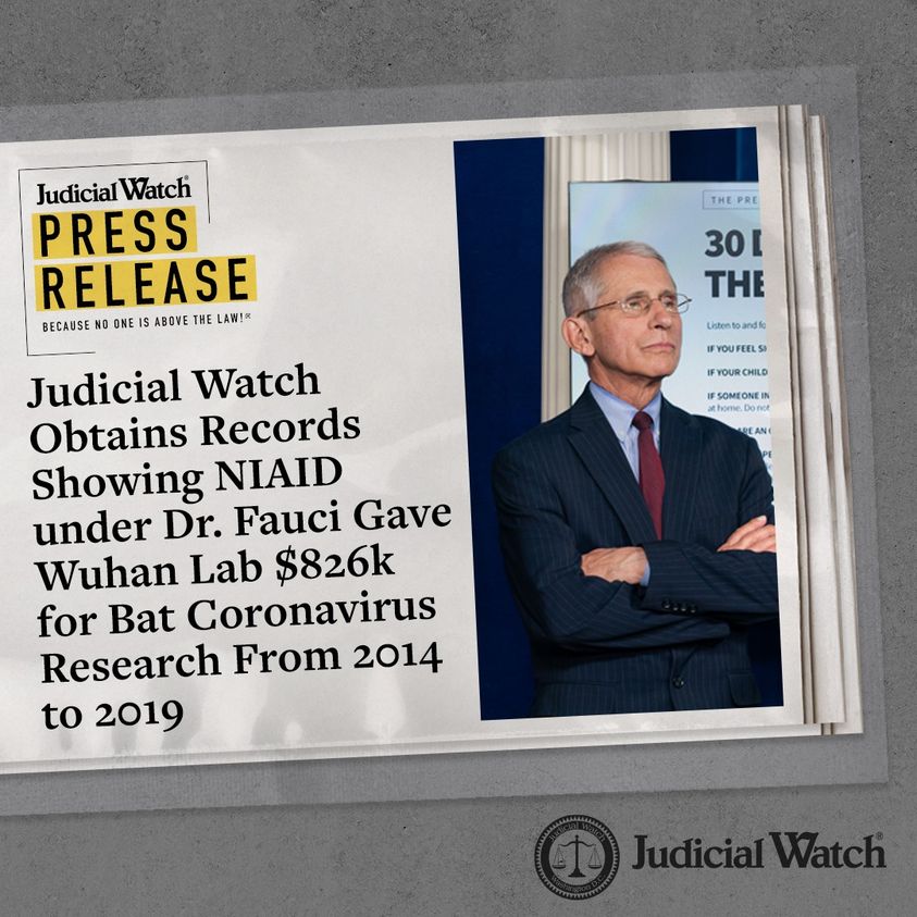 Fauci & Wuhan-Finansiering