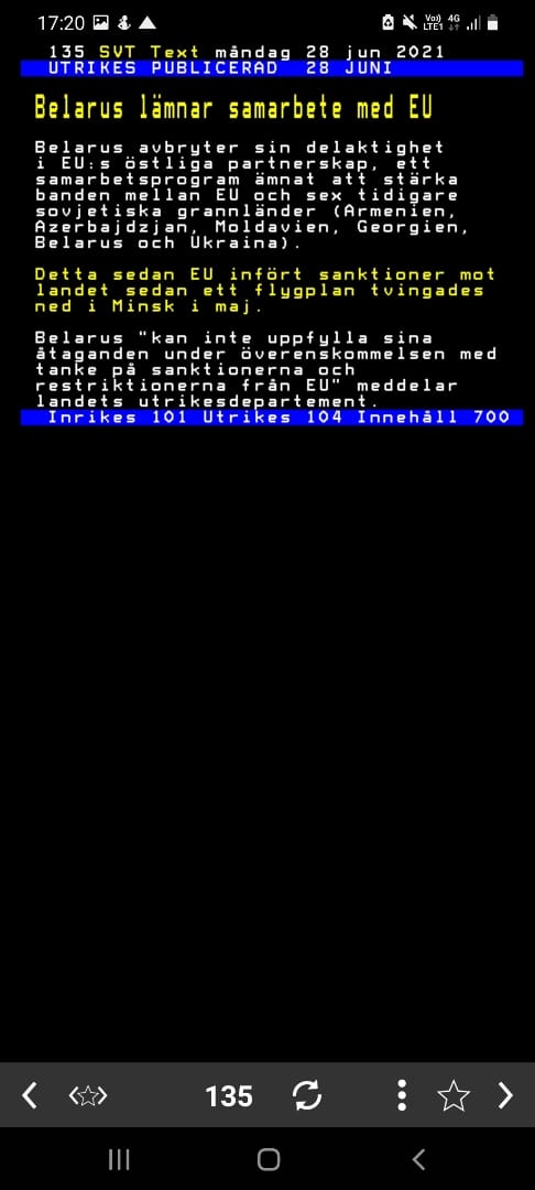 Inget EU För Belarus