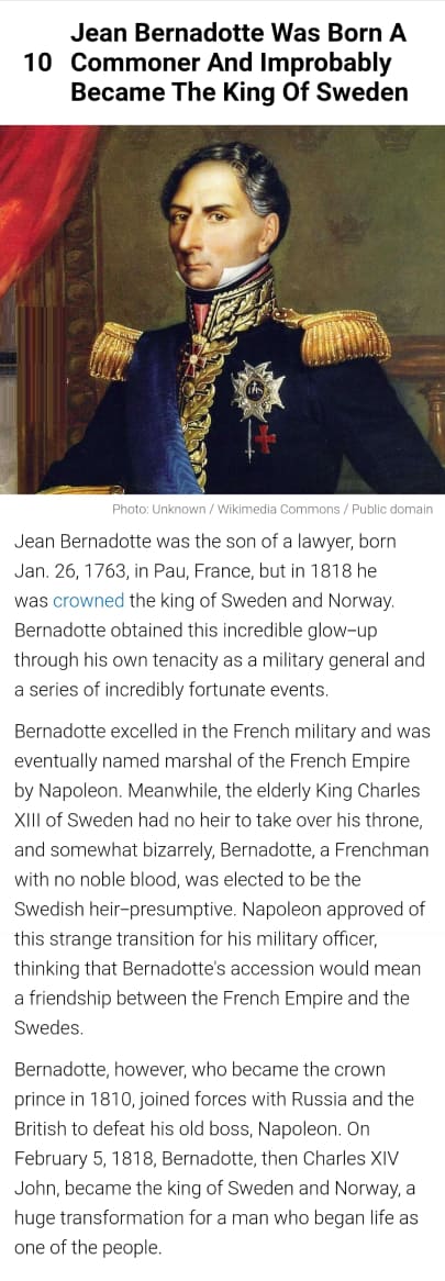 Bernadotte På Gycklarmarknaden