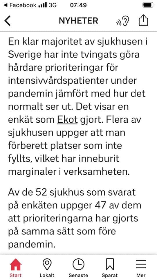 Ej Tvingande Sjukhusprioritering