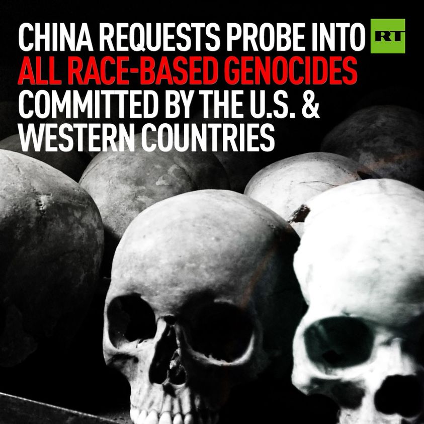 Kinesisk Folkmordsundersökningsbegäran