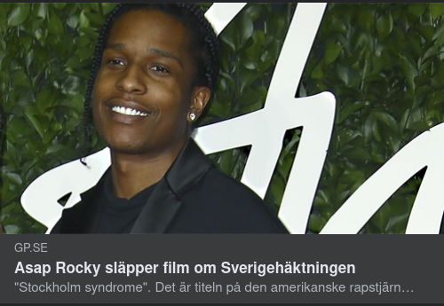 ASAP Rocky & Stockholm Syndrome