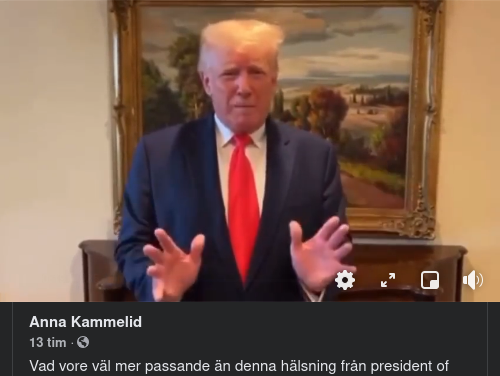 Hälsning Från Trump