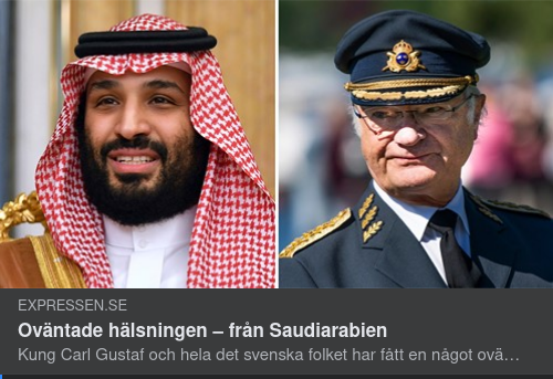 Saudiarabien Gratulerar På Nationaldagen