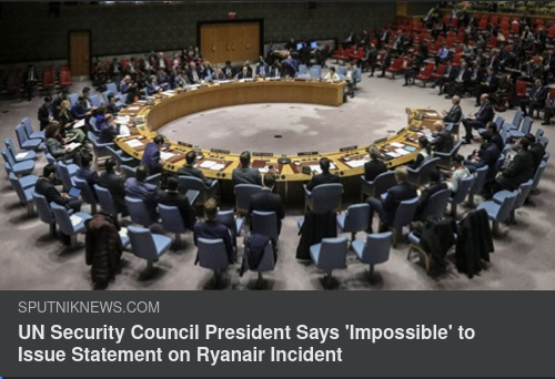 Systembolaget, FN:s Säkerhetsråd & Belarus