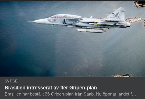 Brasilien & Gripen