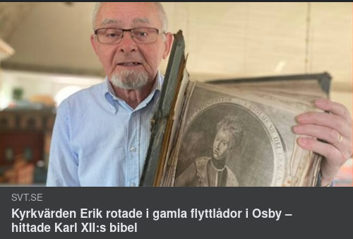 Framrotade Gamla Handlingar