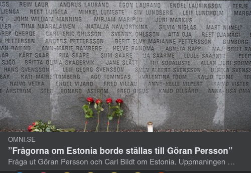 Ångström & Estonia