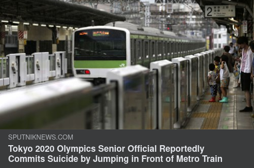 Självmord I Olympiskt Tokyo