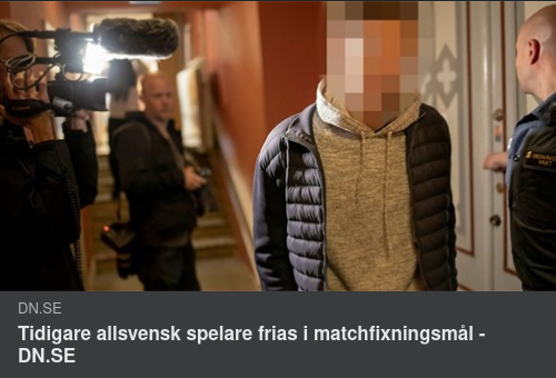 Frikänd Angående Spelfusk