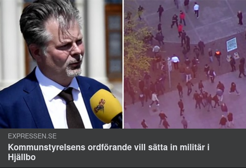 Militärpositiv Kommunstyrelseordförande