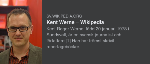 Aldrig Någonsin Har Han Skrivit Om...