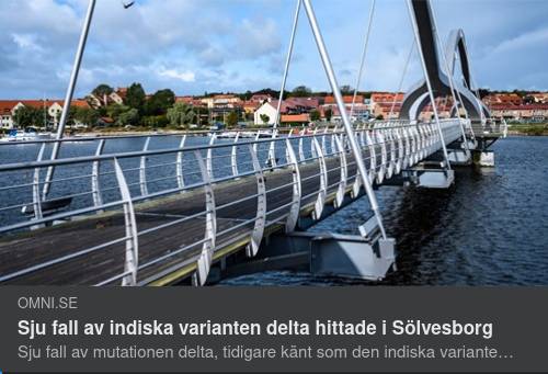 Indisk Variant I SD:s Sölvesborg