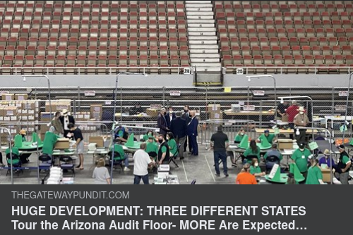 Samtidigt Som Arizona Får Besök