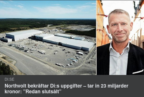 AP-Fonderna & Northvolt