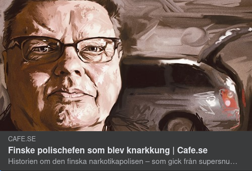 Polischef & Knarkkung I Finland