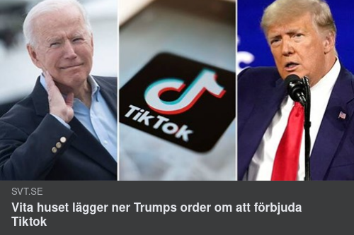 Biden & Tiktok
