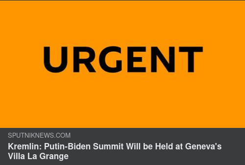 Mötesriggning I Geneve