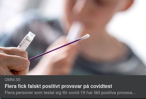 Manipulerade Provsvar