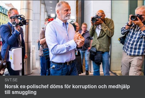 Norsk Poliskriminalitet