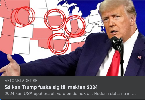 AB Om Trumps Fuskmöjligheter