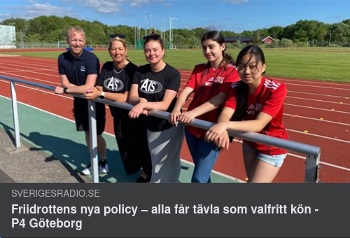 Fri Könstävlingspolicy