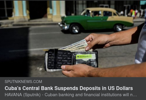 Kubansk Sanktionseffekt