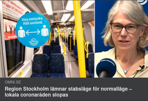 Region Stockholm I Normalläge