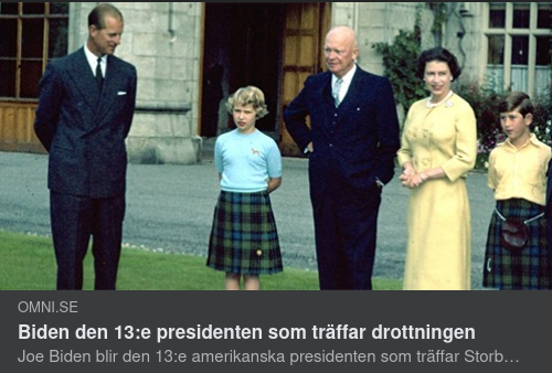 Drottningens 13:e President