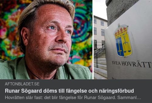 Sögaard Dömd I Hovrätten