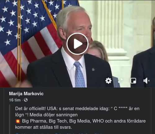 Färdigmörkad Covidioti