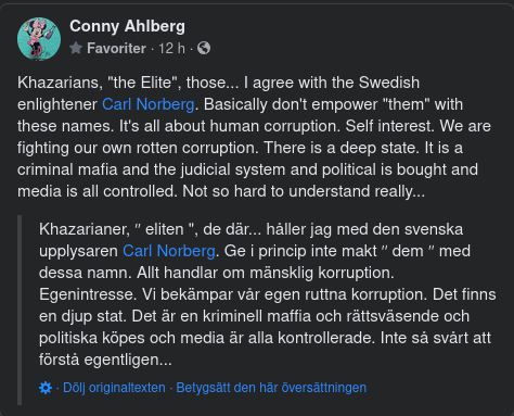 Kulisser För Egennytta