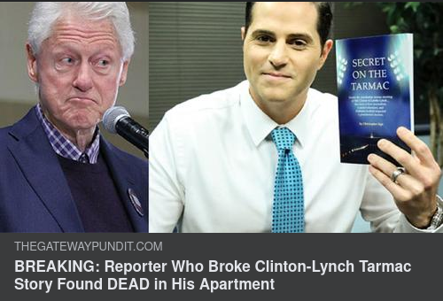 Clinton & Död Journalist