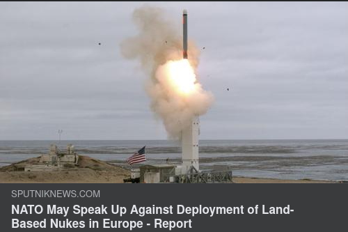Tillbakapekande Kärnvapen