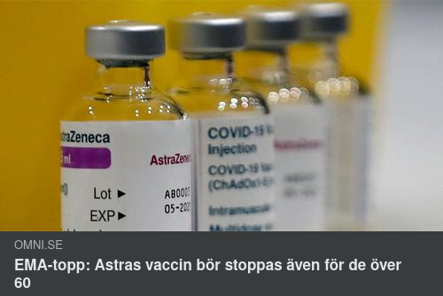 EMA & Astra Zenecas Vaccin