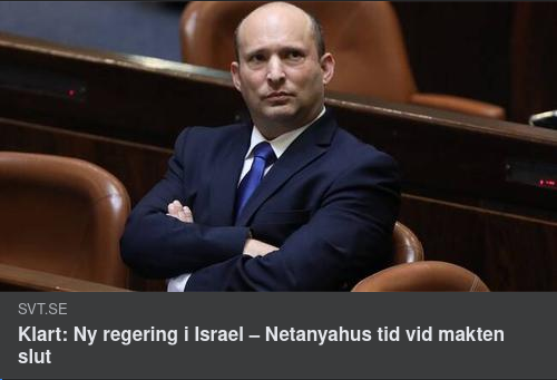 Ny Regering I Israel