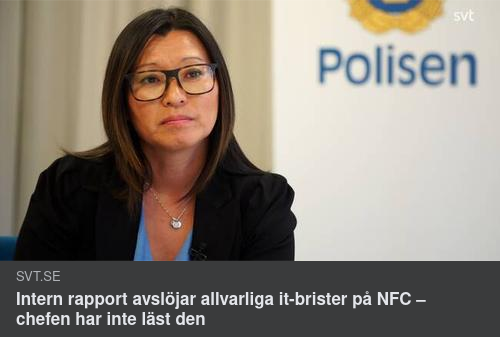 Chefsoläst NFC-Rapport