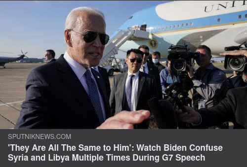 Än Mer Förvirrad Biden