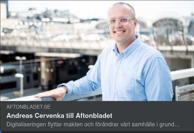 Cervenka Till Aftonbladet