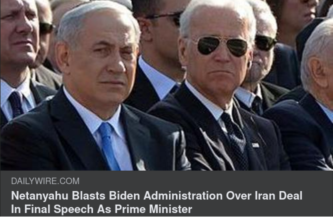 Netanyahu Kastar Handsken Som Avslutning