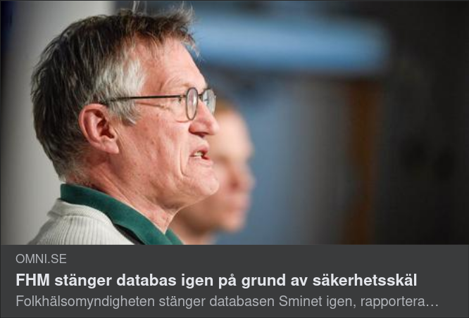 FHM & Säkerhetsskälsstängd Databas